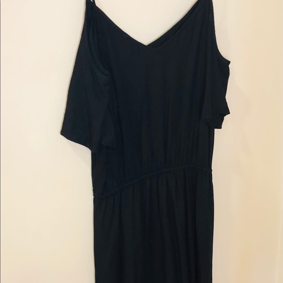 Splendid cold shoulder easy black  cotton M - Picture 3 of 4